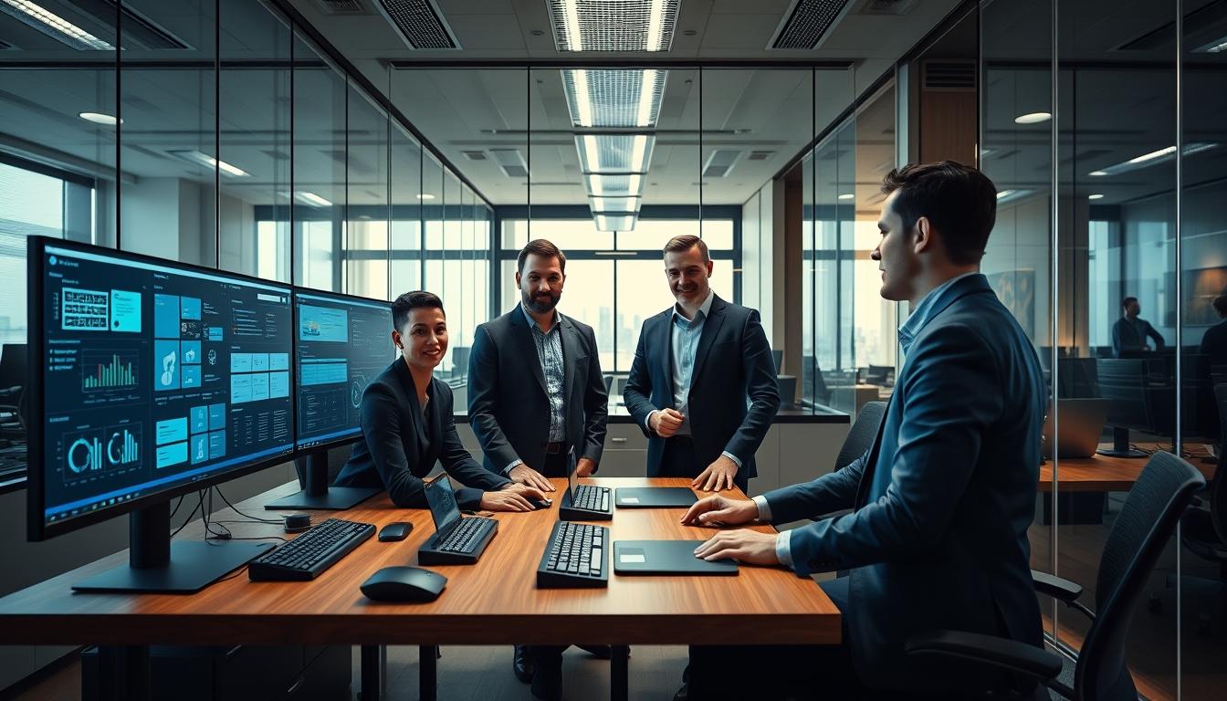 Machine learning solutions for business analytics