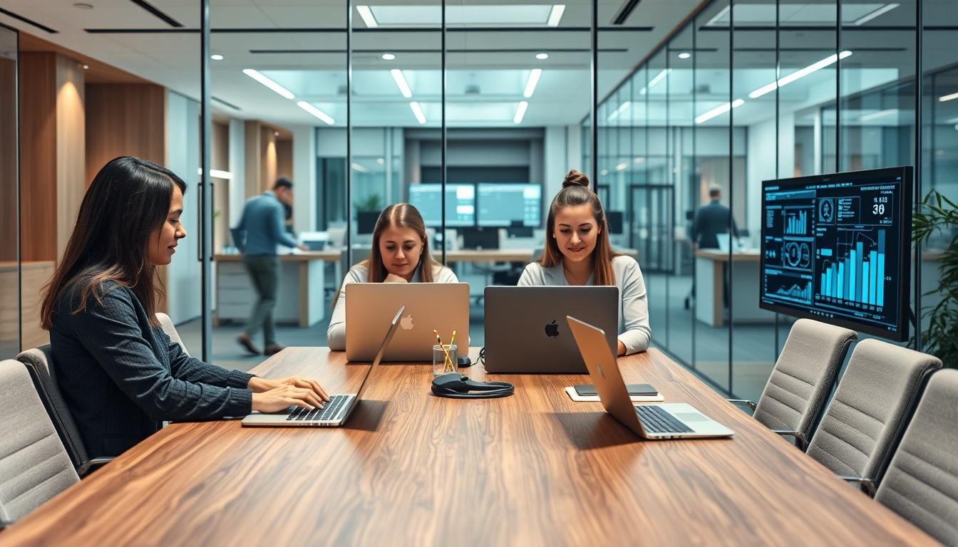 AI software for business systems and automation