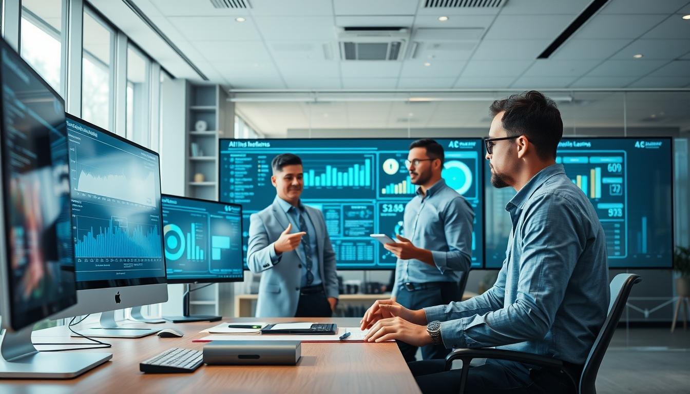 Business discovery and AI workflow planning