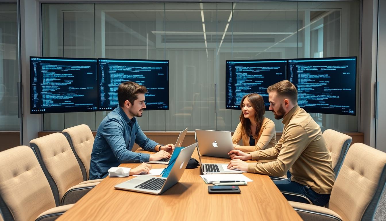 Custom AI software development for business operations