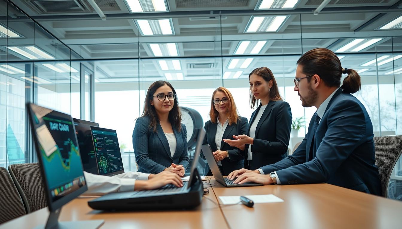 Business data analysis and visualization systems